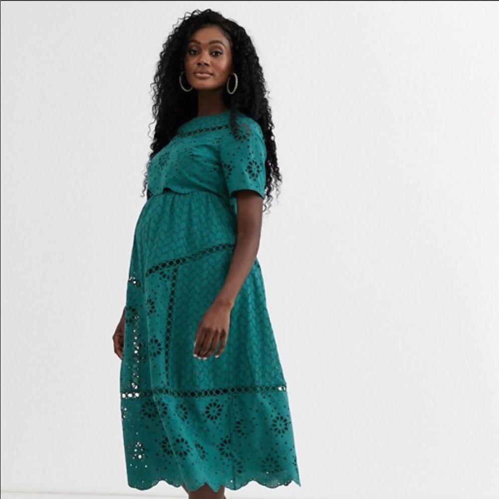 ASOS maternity dress